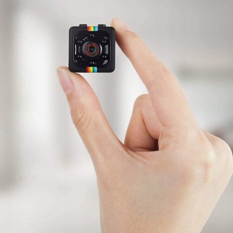 Mini kamera z detekcją ruchu FULL HD SD