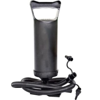 Pompka ręczna do materaca basenu dmuchańców 3 końcówki