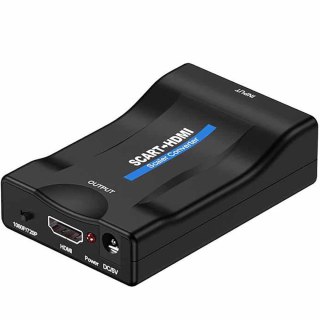 Przejściówka adapter EURO SCART - HDMI