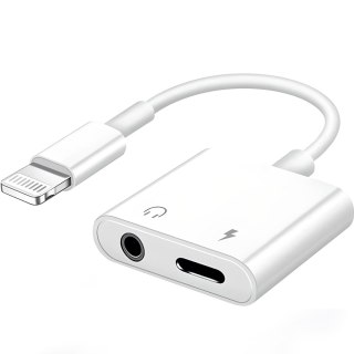 Przejściówka adapter iPhone Lightning - Lightning Jack 3.5 mm