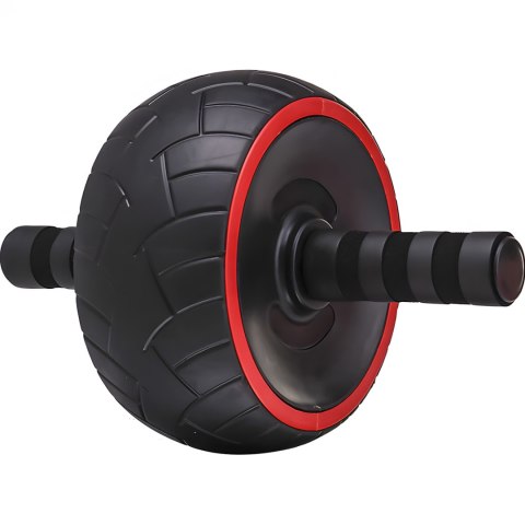 Roller kółko do treningu ćwiczeń mięśni brzucha pleców śr. 17 cm