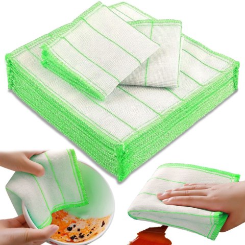 Ściereczka kuchenna bawełniana 35 x 30 cm - zestaw 10 szt.