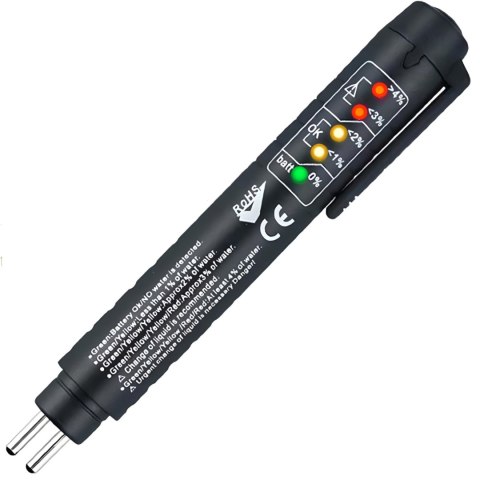Tester miernik płynu hamulcowego DOT 3/4/5/5.1 LED