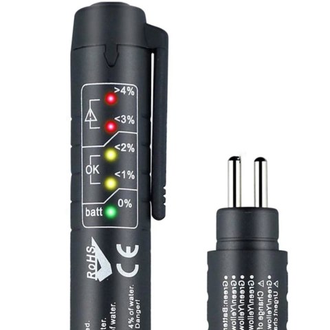 Tester miernik płynu hamulcowego DOT 3/4/5/5.1 LED