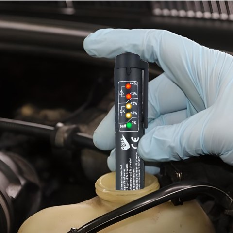 Tester miernik płynu hamulcowego DOT 3/4/5/5.1 LED