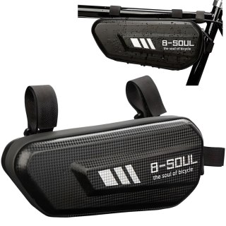 Torba sakwa rowerowa na ramę wodoodporna