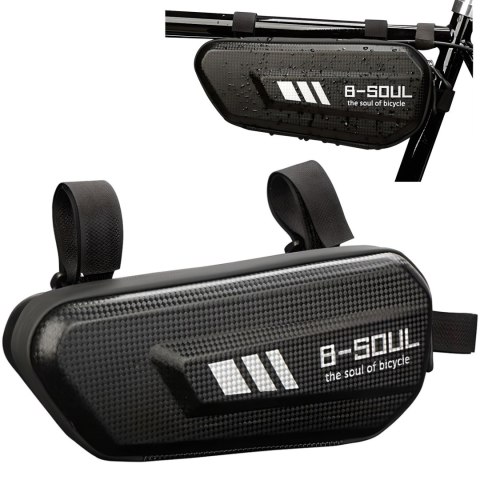 Torba sakwa rowerowa na ramę wodoodporna