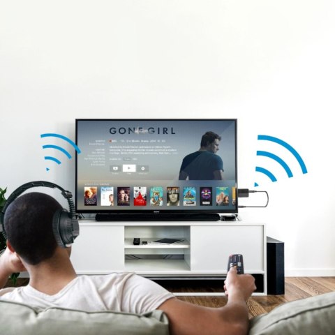 Transmiter odbiornik dźwięku Bluetooth AUX USB