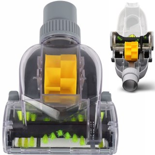 Turboszczotka mini końcówka do odkurzacza uniwersalna