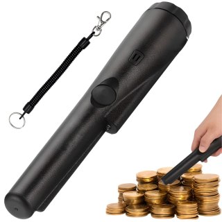 Wykrywacz detektor metalu z sondowaniem 360 latarką