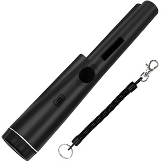 Wykrywacz detektor metalu z sondowaniem 360 latarką