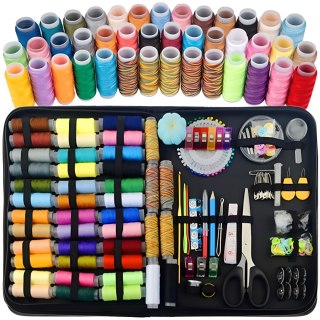 Zestaw do szycia przybornik krawiecki w etui - 226 el.