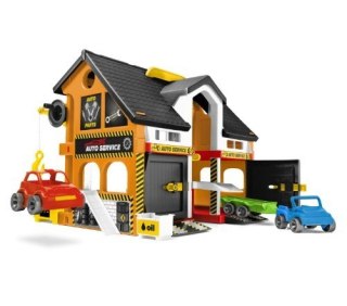 Zestaw play house auto serwis