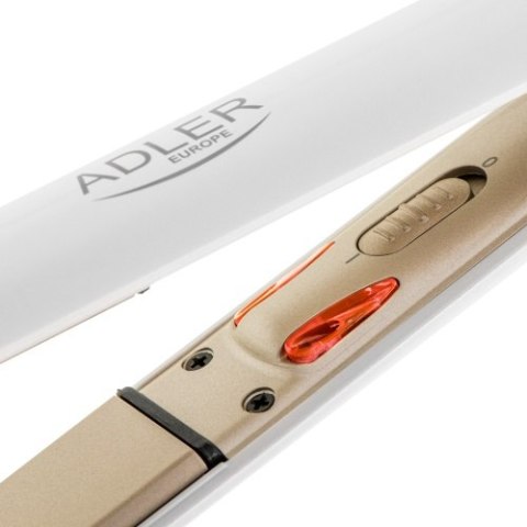 AD 2317 white champagne Prostownica ceramiczna