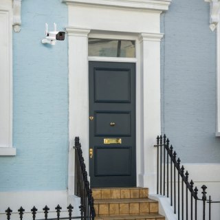 Kamera bezprzewodowa zewnętrzna z detekcją ruchu Wi-Fi IP Full HD 20 LED