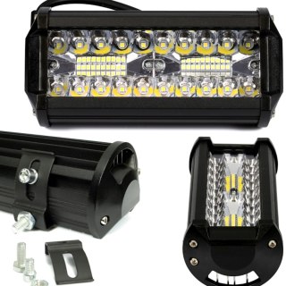 Lampa halogen roboczy na kemping łódź ciężarówkę 40 LED 12 V 120 W