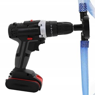 Pompa pompka do wody paliwa oleju na wiertarkę 12-24V 25 l/min