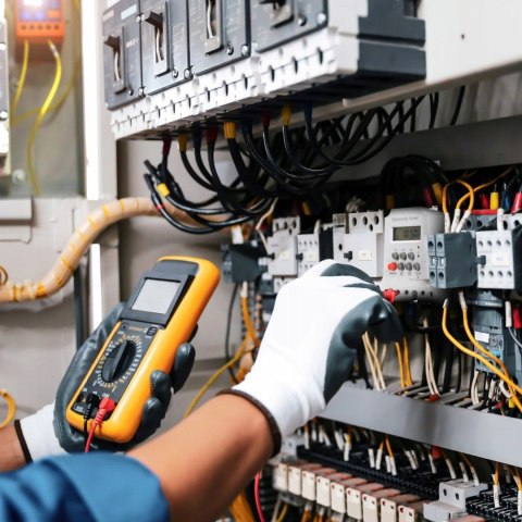 Programator włącznik czasowy timer na szynę 30 programów LCD