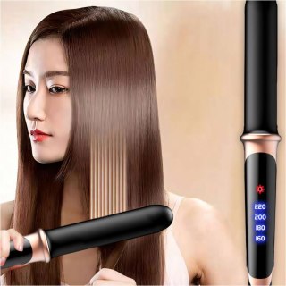 Prostownica do włosów ceramiczna 4 stopnie 160-220 C LCD