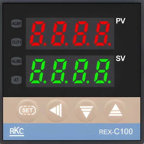 Regulator termostat sterownik temperatury do pieca CO wentylatora grzałki 230 V