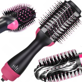 Suszarka do włosów szczotko lokówka prostująca 4w1 1200 W