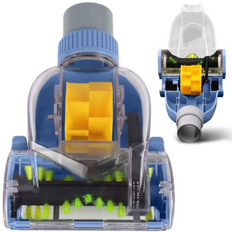 Turboszczotka szczotka uniwersalna wielofunkcyjna do odkurzacza