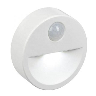 ZD157 Bezprzewodowa lampka led z czujnikiem ruchu zimna biała