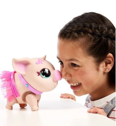 Figurka interaktywna little live pets Świnka baletnica