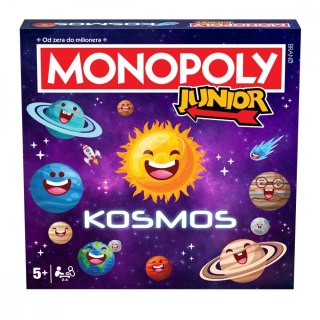Gra monopoly junior kosmos