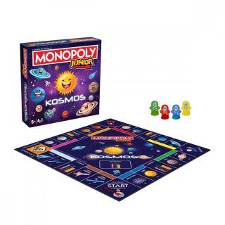 Gra monopoly junior kosmos