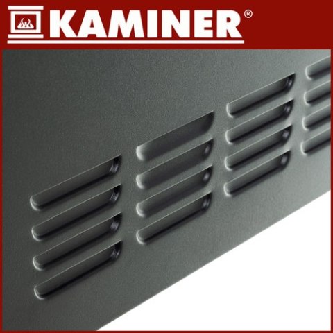 Grzejnik elektryczny szklany Zelva Kaminer 26572