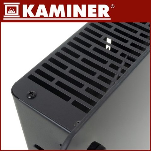 Grzejnik elektryczny szklany Zelva Kaminer 26572