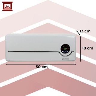Grzejnik- kurtyna powietrzna Airo Kaminer 26389