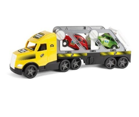 Zestaw pojazdów magic truck action auta retro