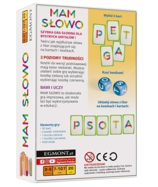 Gra mam słowo