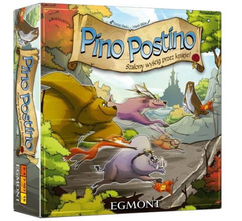 Gra pino postino szalony wyścig przez knieje!