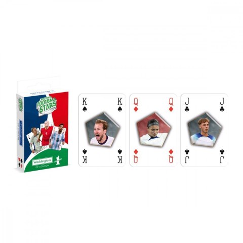 Karty waddingtons no1. world football stars