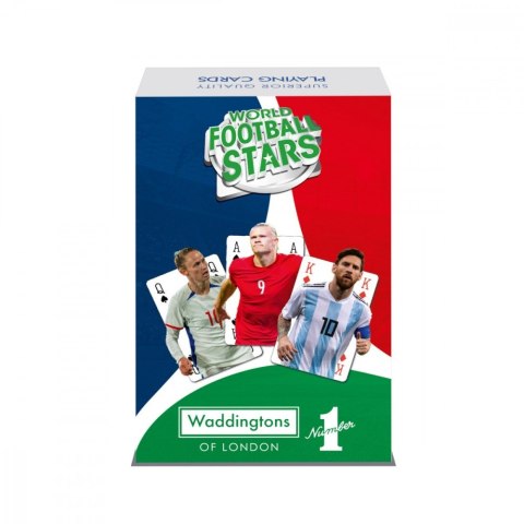 Karty waddingtons no1. world football stars