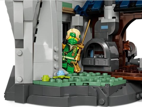Klocki ninjago 71814 turniejowe miasto ze świątynią