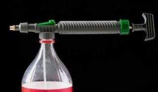 Opryskiwacz na butelkę spryskiwacz do butelki pompka zraszacz roślin ręczny