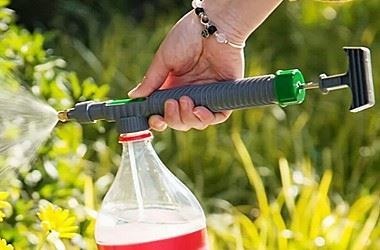 Opryskiwacz na butelkę spryskiwacz do butelki pompka zraszacz roślin ręczny
