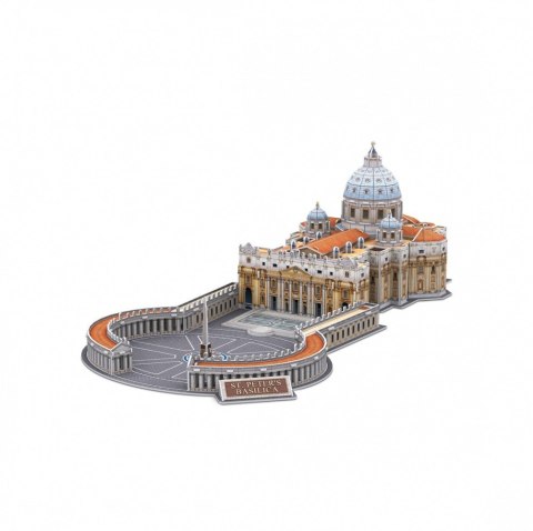 Puzzle 3d bazylika Św. piotra