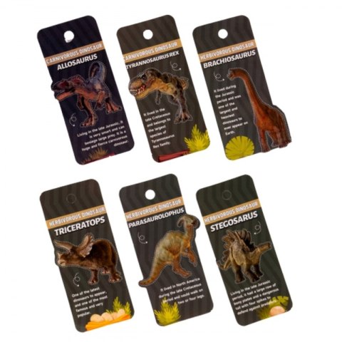 WOOPIE Walizka Dinosaur World - Edukacyjny Zestaw Odkrywcy Dinozaurów