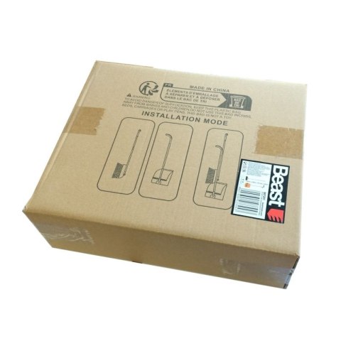 Zestaw do sprzątania leniuch szufelka zmiotka składana bez schylania się