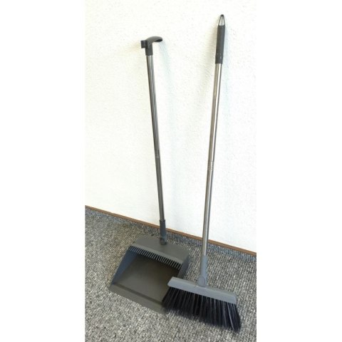 Zestaw do sprzątania leniuch szufelka zmiotka składana bez schylania się