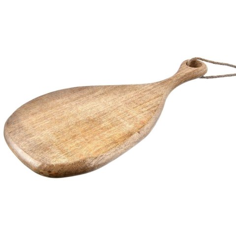 Deska do Krojenia Serwowania Przekąsek Przystawek Drewniana ORION 50x23 cm