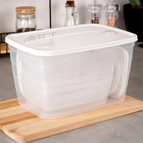 Komplet Pojemników Kuchennych do Kuchni Lodówki EXCELLENT HOUSEWARE 11 szt.