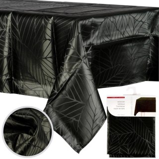 Obrus Plamoodporny Ciemnozielony Elegancki EXCELLENT HOUSEWARE 220 x 150 cm