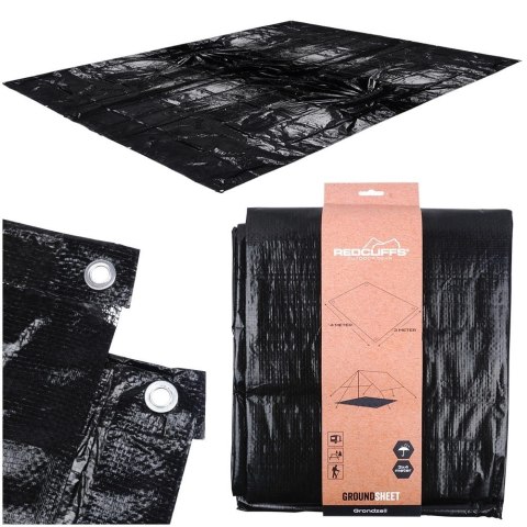 Podłoga Mata Podłogowa do Namiotu Przedsionka Altanki REDCLIFFS 300x400 cm
