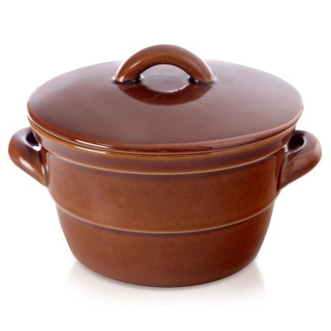 Pojemnik Garnek do Marynowania Kiszenia Ceramiczny z Pokrywką ORION 650 ml